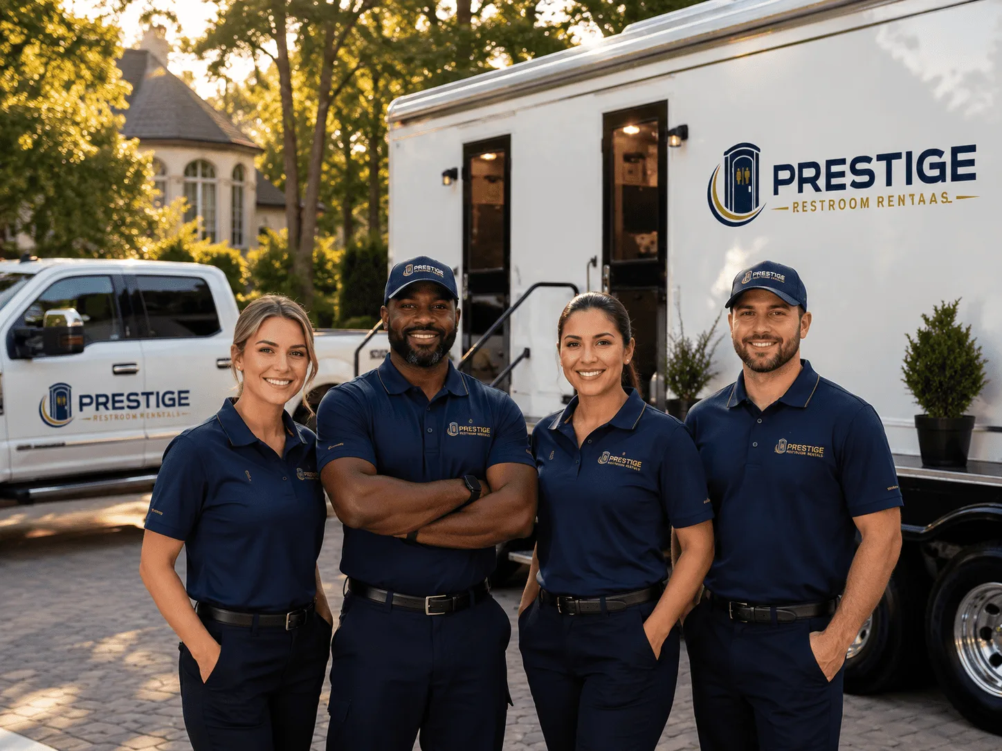 Trusted Luxury Portable Restrooms company in Lagrange, IN