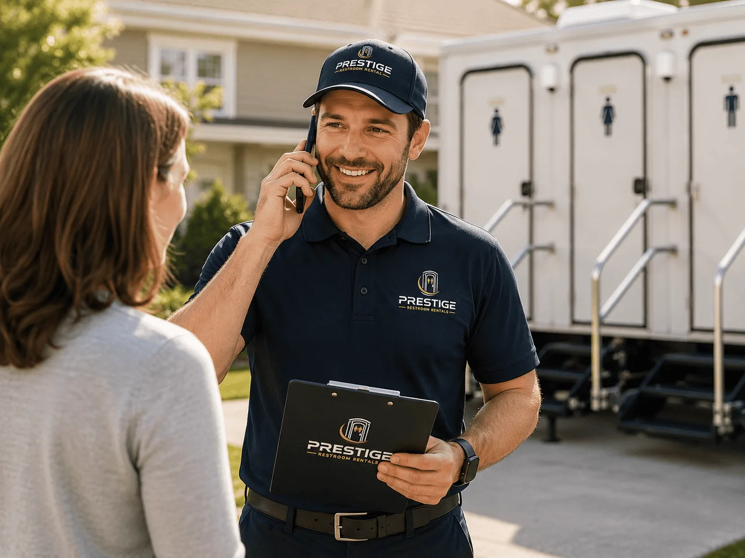 Luxury Portable Restrooms FAQs in Lagrange, IN